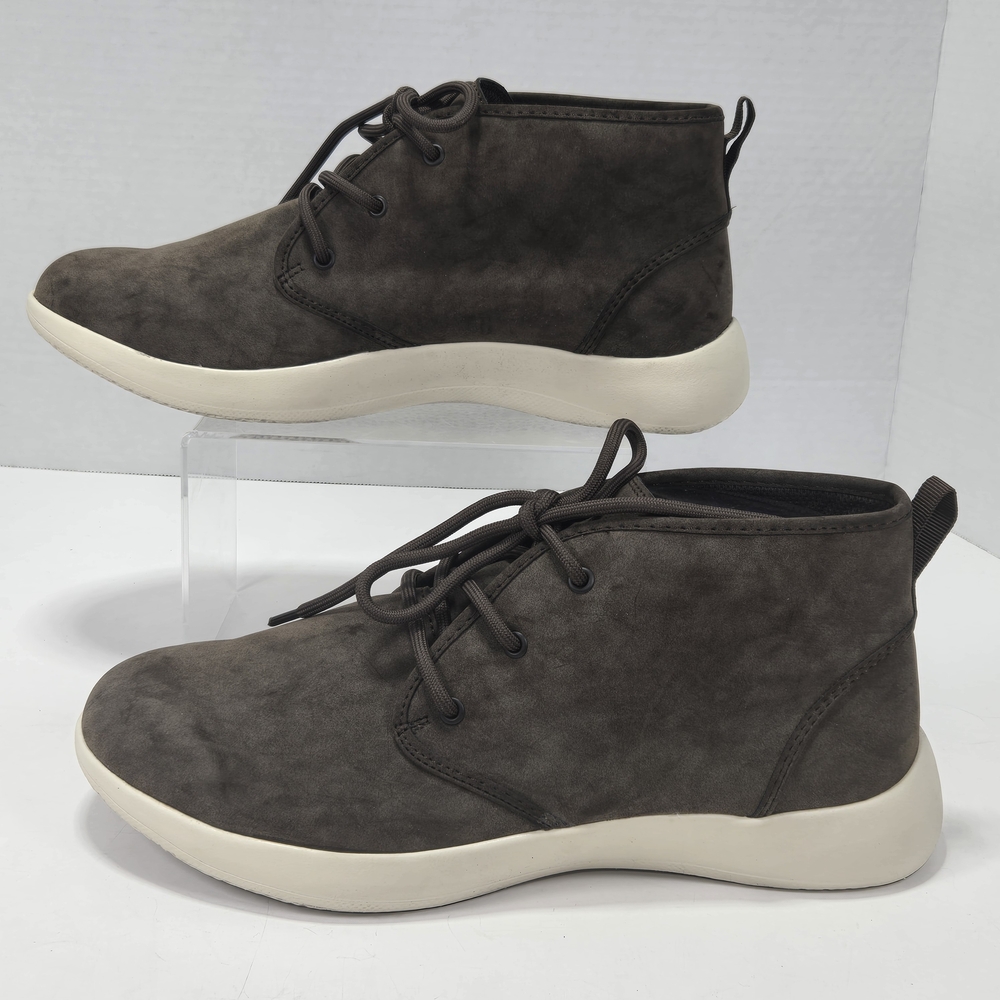 William Rast Dark Brown Suede Hawk Chukka Lace-up Ankle Boots Booties Size 10 - Picture 2 of 13